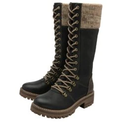 Lotus Texas Womens Knee High Boots -Snow Shoes Shop 1690802919 71015800