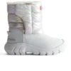 Hunter Big Kids Intrepid Girls Snow Boots
