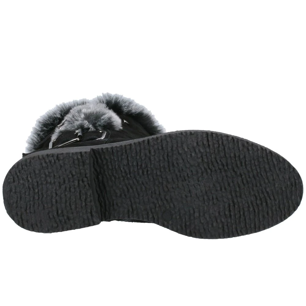 Hush Puppies Megan Womens Wide Fit Calf Boots 3 Hush Puppies Megan Womens Wide Fit Calf Boots - Image 3