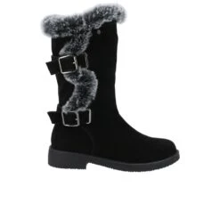 Hush Puppies Megan Womens Wide Fit Calf Boots 7 Hush Puppies Megan Womens Wide Fit Calf Boots -Snow Shoes Shop 1692279242 50968500