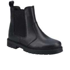 Hush Puppies Laura Chelsea Girls School Boots