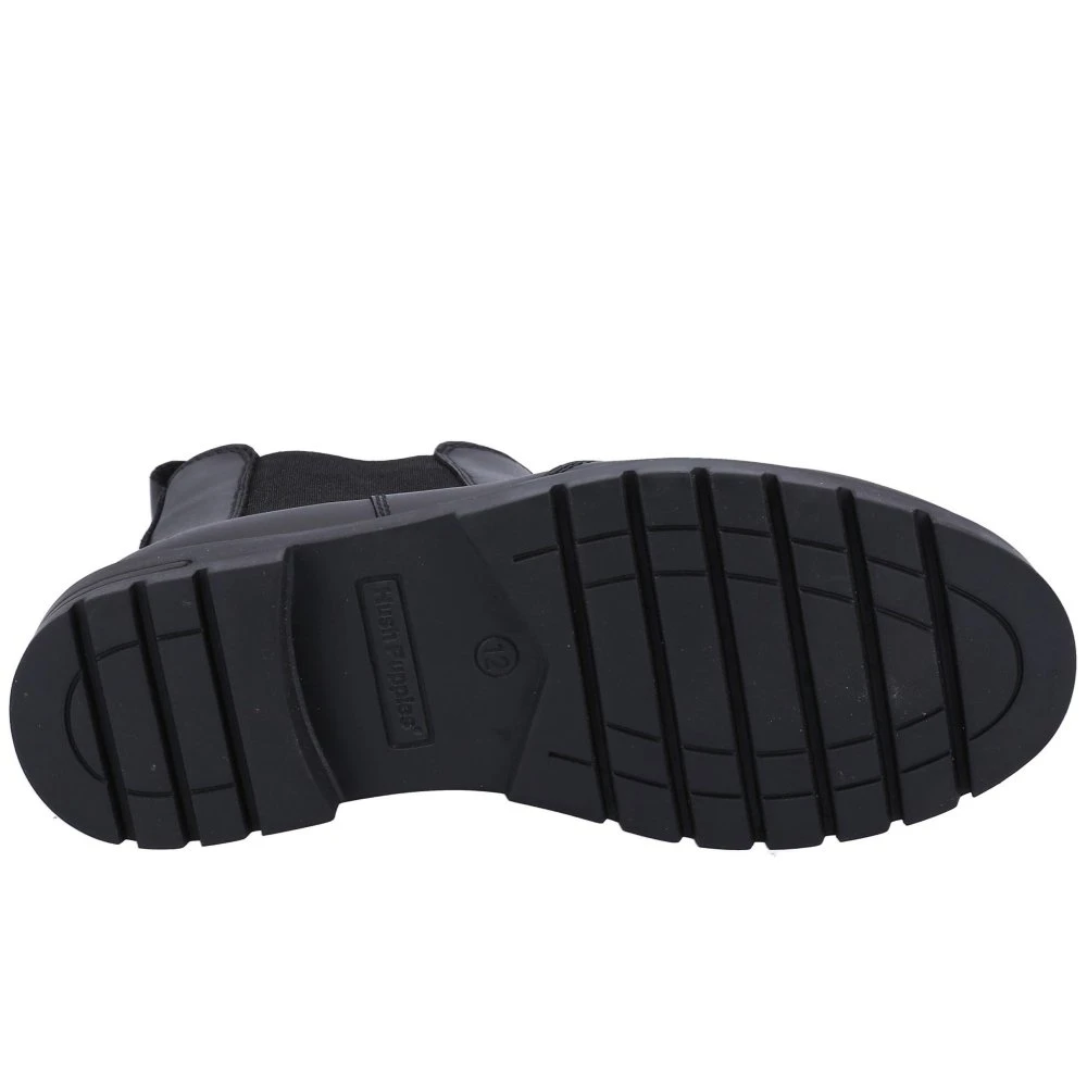 Hush Puppies Laura Chelsea Girls School Boots 3 Hush Puppies Laura Chelsea Girls School Boots - Image 3