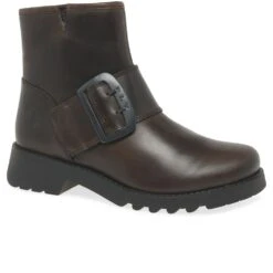 Fly London Riley Womens Ankle Boots