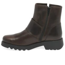 Fly London Riley Womens Ankle Boots -Snow Shoes Shop 1692347335 23118200