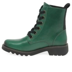 Fly London Ragi Womens Military Style Boots -Snow Shoes Shop 1692349978 28511800