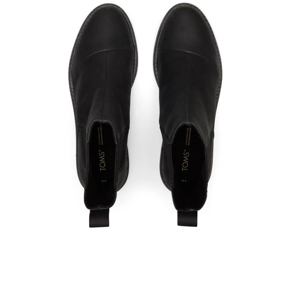 Toms Charlie Womens Chelsea Boots 4 Toms Charlie Womens Chelsea Boots - Image 4