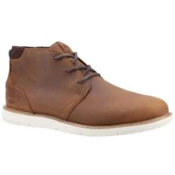 Toms Navi Mens Water Resistant Chukka Boots