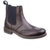Cotswold Cirencester Mens Brogue Chelsea Boots