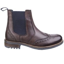 Cotswold Cirencester Mens Brogue Chelsea Boots -Snow Shoes Shop 1693313594 65829800