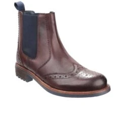 Cotswold Cirencester Mens Brogue Chelsea Boots -Snow Shoes Shop 1693313596 67345800