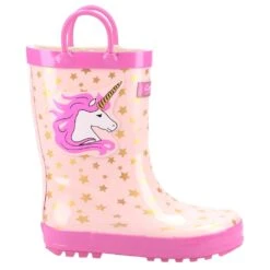 Cotswold Puddle Girls Wellington Boots -Snow Shoes Shop 1693313736 72620100