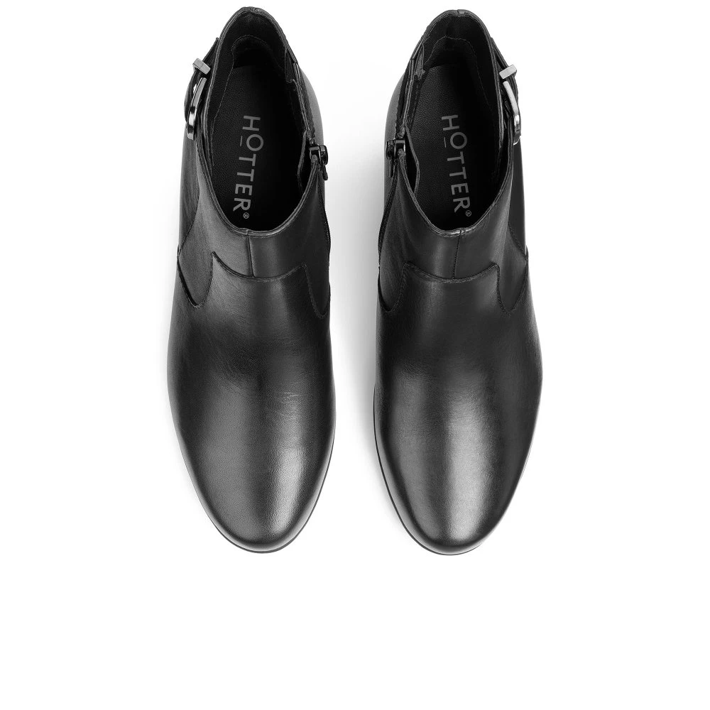 Addison Womens Ankle Boots 2 Addison Womens Ankle Boots - Image 2