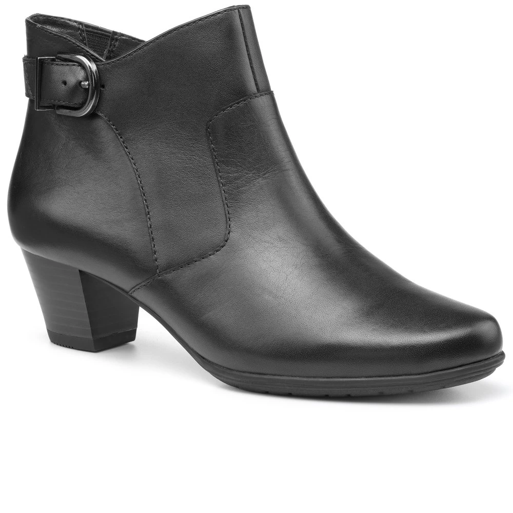 Addison Womens Wide Ankle Boots 1 Addison Womens Wide Ankle Boots