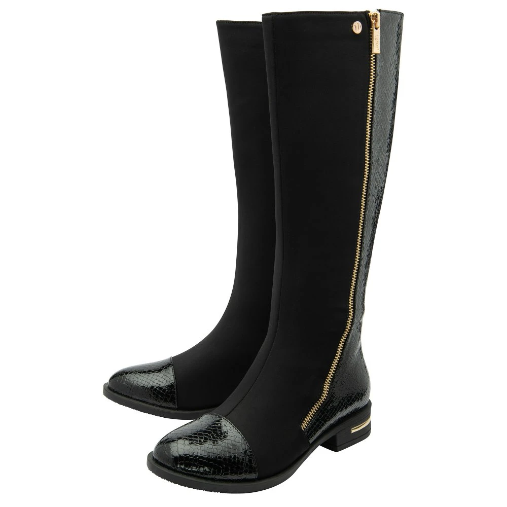 Lotus Avanti Womens Knee High Boots 3 Lotus Avanti Womens Knee High Boots - Image 3
