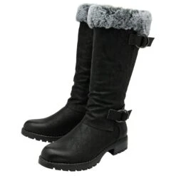 Lotus Riviera Womens Knee High Boots -Snow Shoes Shop 1694005655 33942100