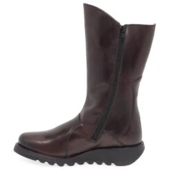 Fly London Mes 2 Womens Leather Calf Boots -Snow Shoes Shop 1694076080 26920200