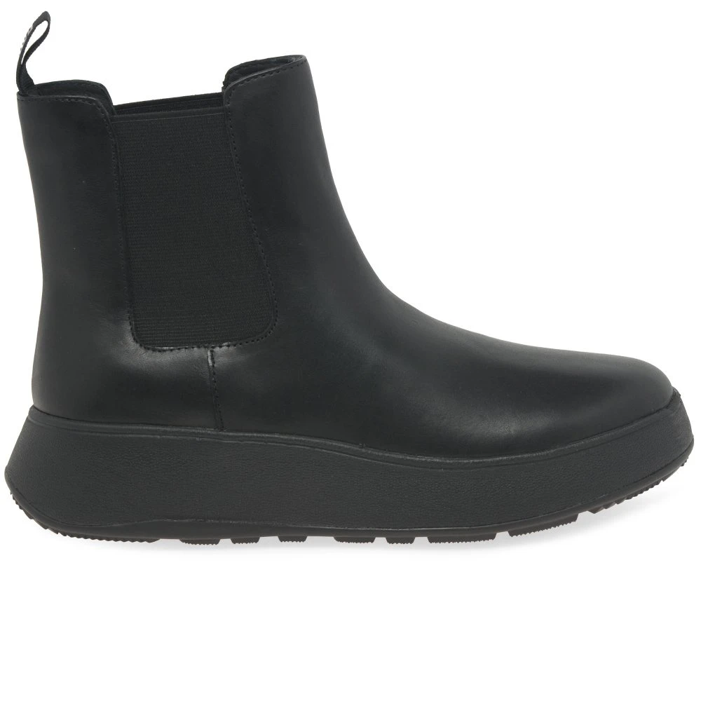 Fitflop F-Mode Womens Chelsea Boots 2 Fitflop F-Mode Womens Chelsea Boots - Image 2