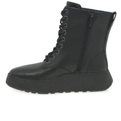 Fitflop F-Mode Lace Up Womens Ankle Boots -Snow Shoes Shop 1694518088 91920600