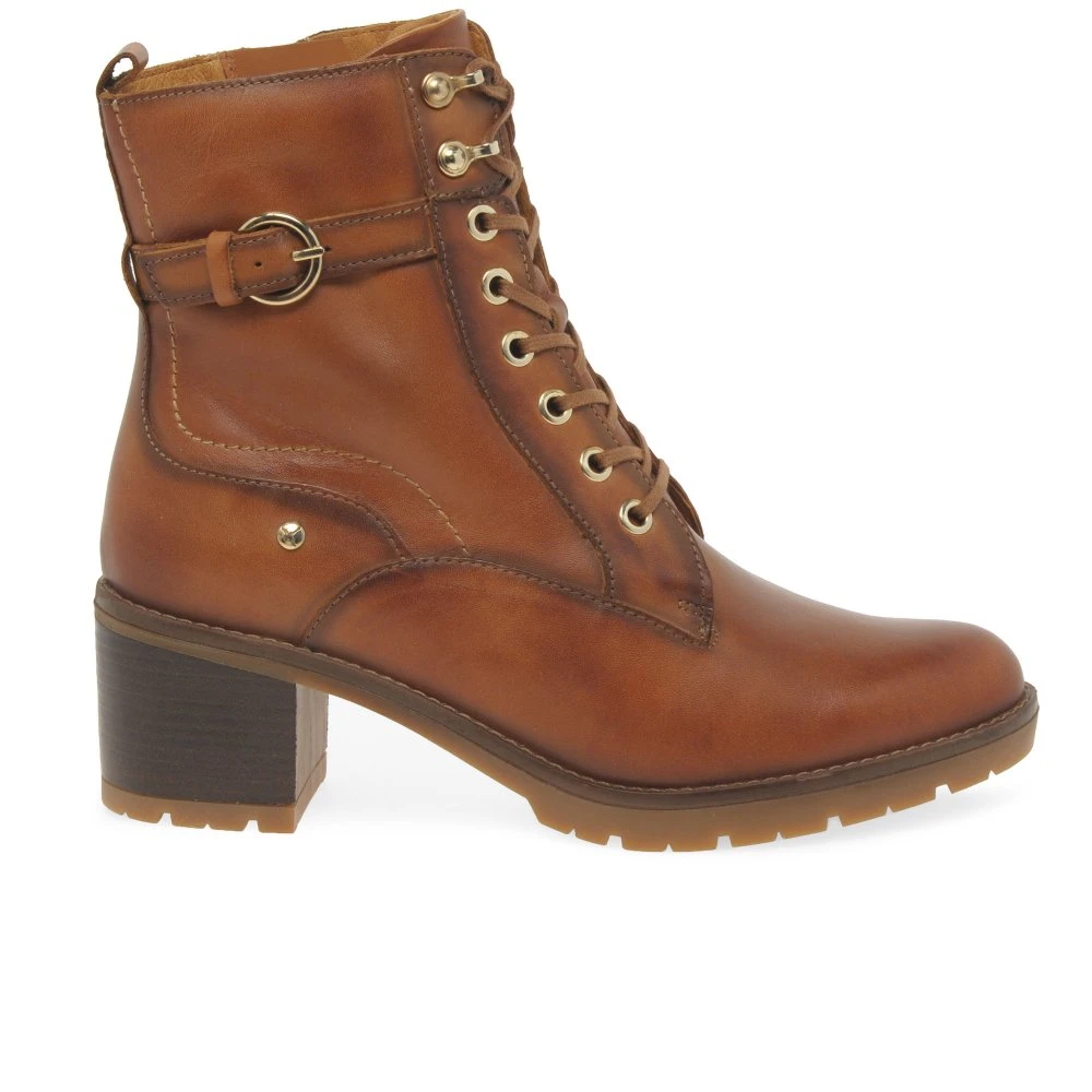 Pikolinos Loretta Womens Ankle Boots 2 Pikolinos Loretta Womens Ankle Boots - Image 2