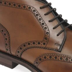 Loake Sywell Mens Brogue Boots -Snow Shoes Shop 1695205757 90591500