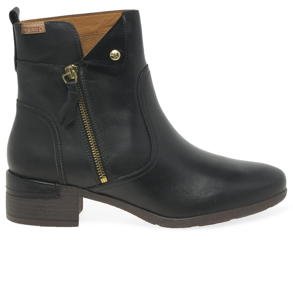 Pikolinos Monica Womens Ankle Boots 2 Pikolinos Monica Womens Ankle Boots - Image 2