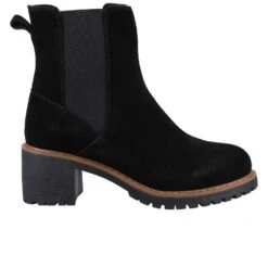 Hush Puppies Freda Womens Chelsea Boots -Snow Shoes Shop 1695636419 06446800