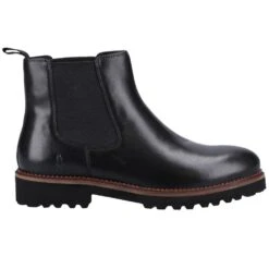 Hush Puppies Gwyneth Womens Chelsea Boots -Snow Shoes Shop 1695636512 95949800