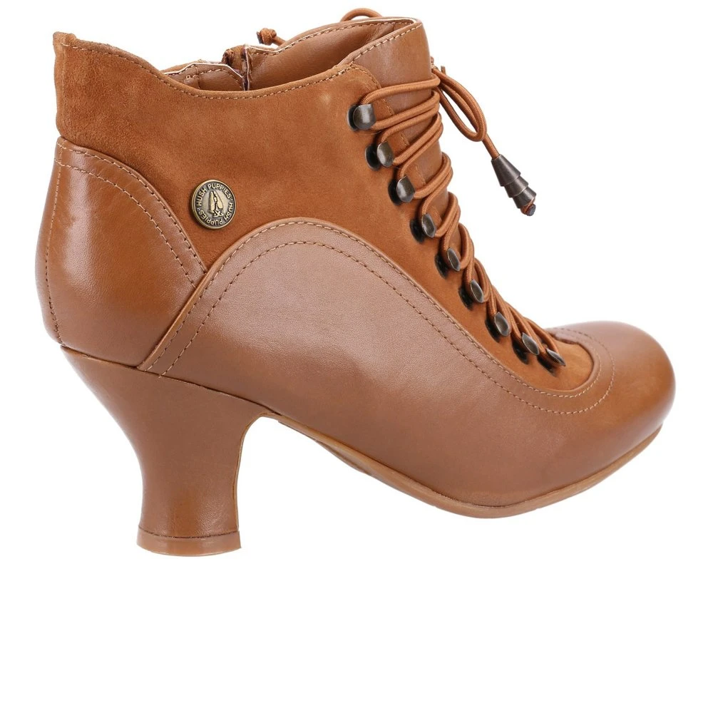 Hush Puppies Vivianna Womens Ankle Boots 2 Hush Puppies Vivianna Womens Ankle Boots - Image 2