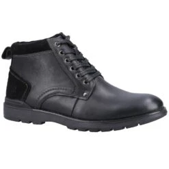 Hush Puppies Dean Mens Ankle Boots