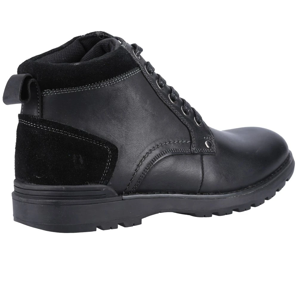 Hush Puppies Dean Mens Ankle Boots 2 Hush Puppies Dean Mens Ankle Boots - Image 2