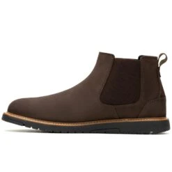 Hush Puppies Jenson Mens Chelsea Boots -Snow Shoes Shop 1695637463 82430000