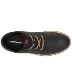 Hush Puppies Jenson Mens Chukka Boots -Snow Shoes Shop 1695637504 46829500