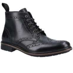 Hush Puppies Joshua Mens Brogue Boots