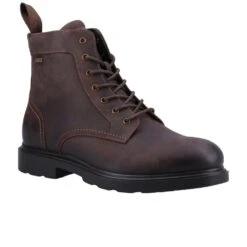 Hush Puppies Porter Mens Lace Up Boots