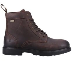 Hush Puppies Porter Mens Lace Up Boots -Snow Shoes Shop 1695637612 79878900