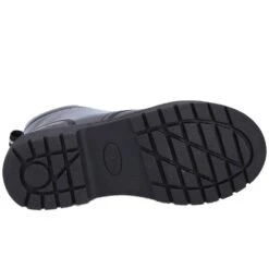 Hush Puppies Jolie Patent Junior Girls Chelsea Boots -Snow Shoes Shop 1695637710 07918800