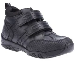 Hush Puppies Jezza Senior Boys School Boots