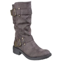 Rocket Dog Trumble Womens Biker Boots