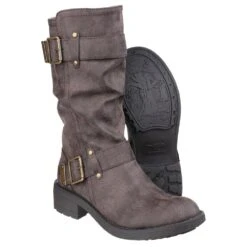 Rocket Dog Trumble Womens Biker Boots -Snow Shoes Shop 1696261487 34332500