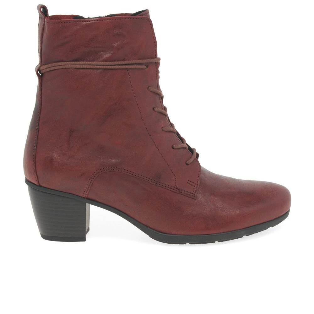 Gabor Easton Womens Ankle Boots 2 Gabor Easton Womens Ankle Boots - Image 2