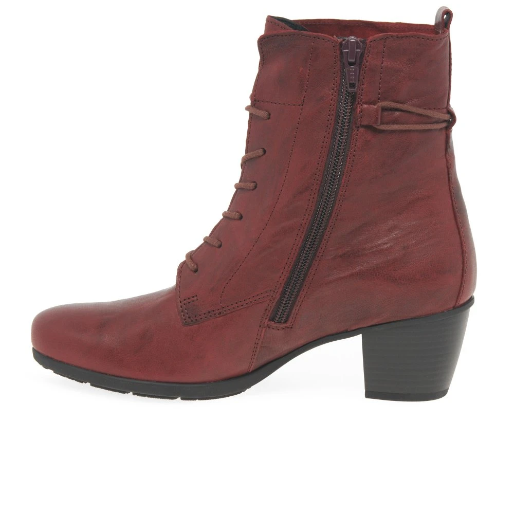 Gabor Easton Womens Ankle Boots 4 Gabor Easton Womens Ankle Boots - Image 4