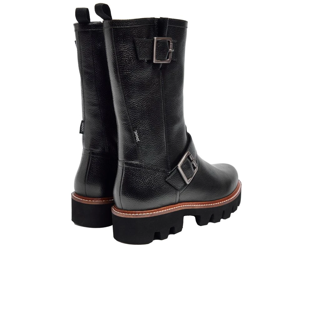Pod Alma Womens Biker Boots 2 Pod Alma Womens Biker Boots - Image 2