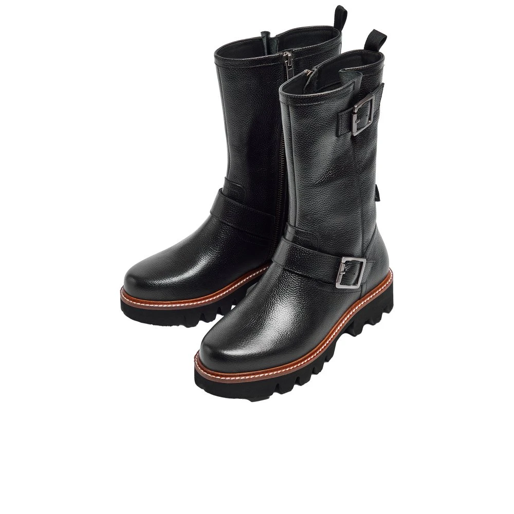 Pod Alma Womens Biker Boots 4 Pod Alma Womens Biker Boots - Image 4