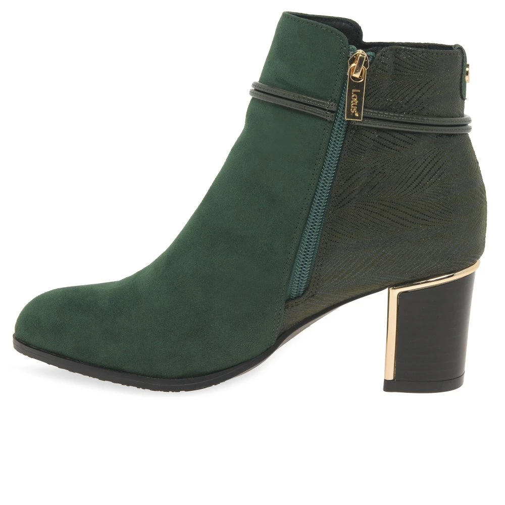 Lotus Autumn Womens Ankle Boots 4 Lotus Autumn Womens Ankle Boots - Image 4