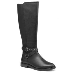 Dana Womens Wide Fit Knee High Boots