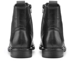 Surrey Womens Wide Fit Biker Boots -Snow Shoes Shop 1697791908 86563000