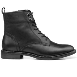 Surrey Womens Wide Fit Biker Boots -Snow Shoes Shop 1697791910 85090100