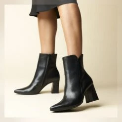 Paul Green Lara Womens Ankle Boots -Snow Shoes Shop 1698053090 83348200