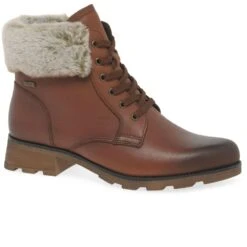 Caprice Heather Womens Ankle Boots