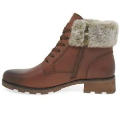Caprice Heather Womens Ankle Boots -Snow Shoes Shop 1698225976 81058900